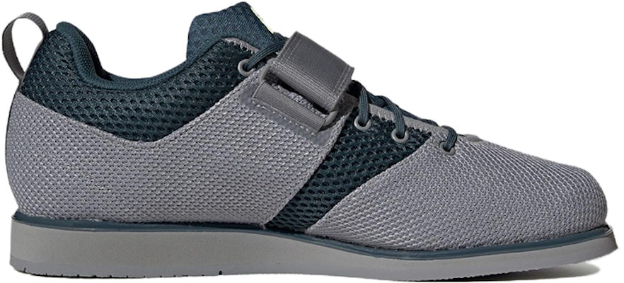 adidas Powerlift 5 'Grey Lucid Lemon' HP6856 Order adidas Powerlift 5 'Grey Lucid Lemon' HP6856