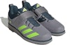 Lookbook adidas Powerlift 5 'Kelabu Lucid Lemon' HP6856