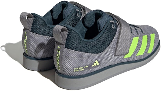 아디다스 파워리프트 5 '그레이 옐로우' HP6856 Shop 아디다스 파워리프트 5 '그레이 옐로우' HP6856