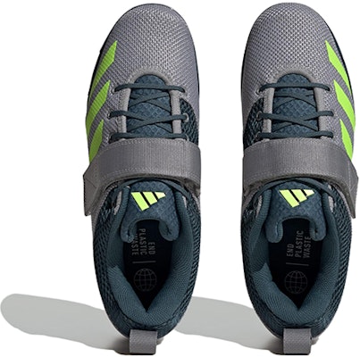adidas Powerlift 5 'Grey Lucid Lemon' HP6856 Purchase adidas Powerlift 5 'Grey Lucid Lemon' HP6856
