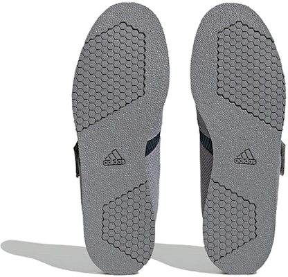 adidas Powerlift 5 'Grey Lucid Lemon' HP6856 Details for adidas Powerlift 5 'Grey Lucid Lemon' HP6856
