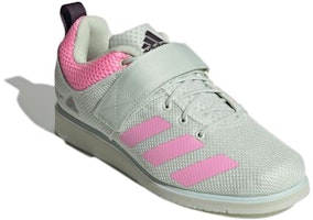 adidas Powerlift 5 'Hijau Linen Pink Beam' GY8920 Lookbook adidas Powerlift 5 'Hijau Linen Pink Beam' GY8920