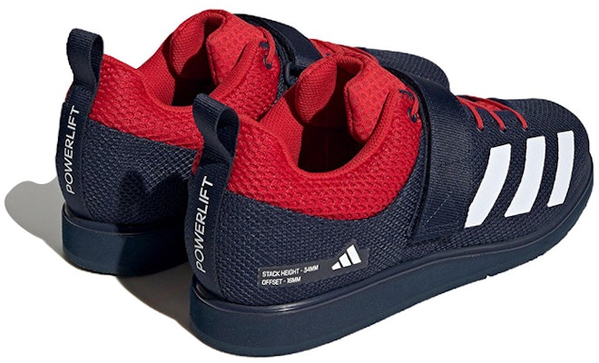 adidas Powerlift 5 'Team Navy Blue Better Scarlet' HQ3530 Shop adidas Powerlift 5 'Team Navy Blue Better Scarlet' HQ3530