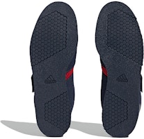 adidas Powerlift 5 'Tim Navy Biru Lebih Scarlet' HQ3530 Details for adidas Powerlift 5 'Tim Navy Biru Lebih Scarlet' HQ3530