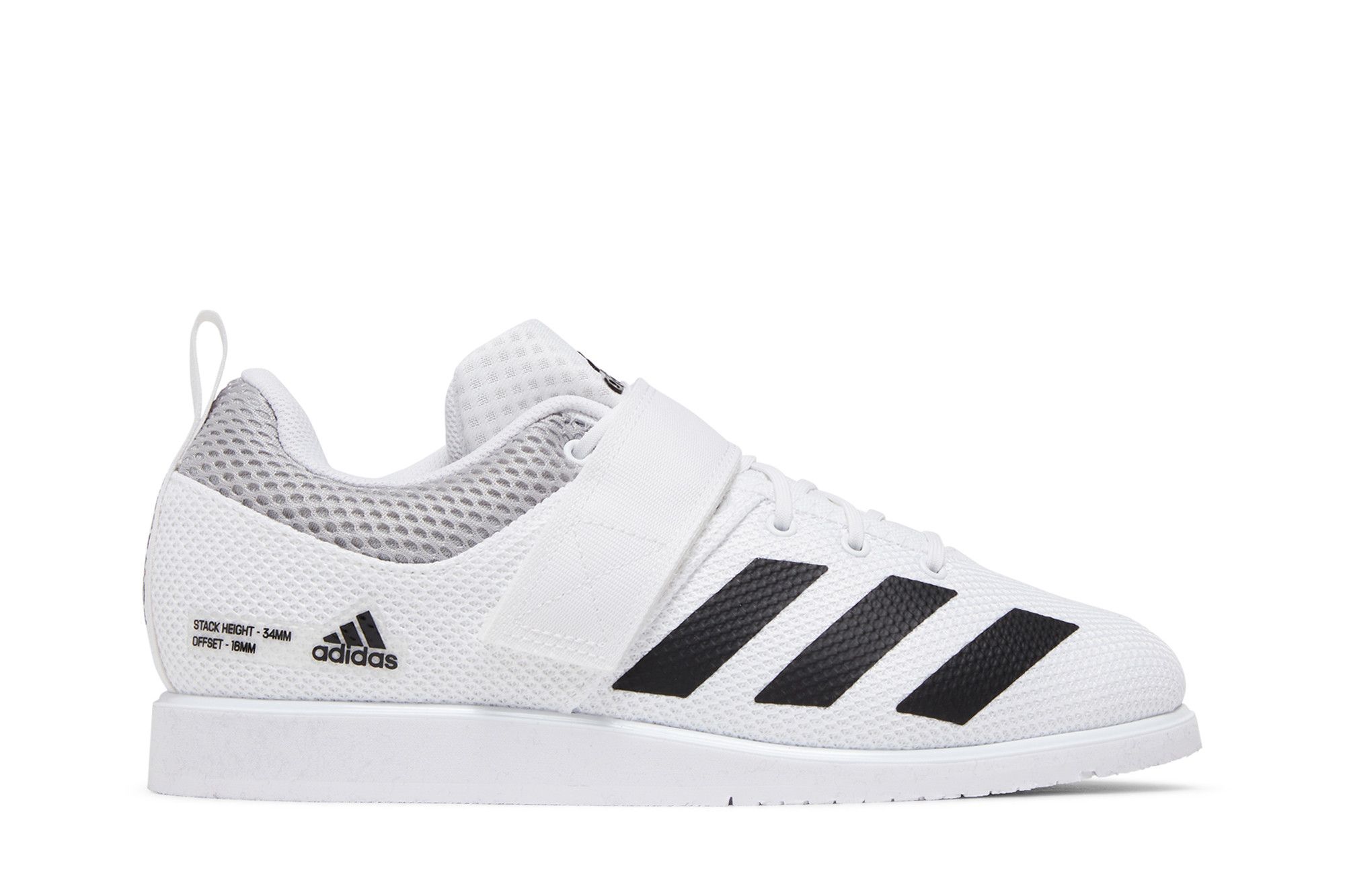 adidas Powerlift 5 'White Black Grey' GY8919