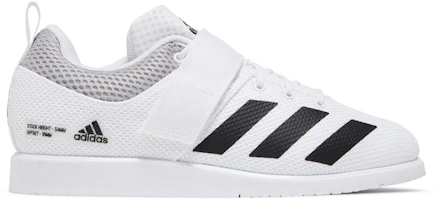 adidas Powerlift 5 'White Black Grey' GY8919 adidas Powerlift 5 'White Black Grey' GY8919