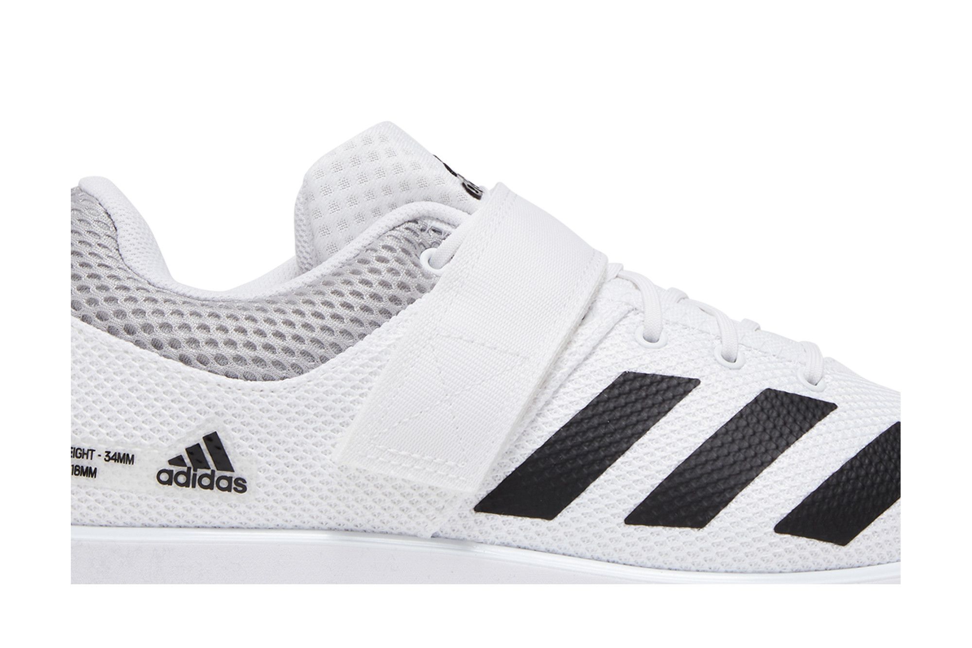 Order adidas Powerlift 5 ''Blanc Noir Gris'' GY8919