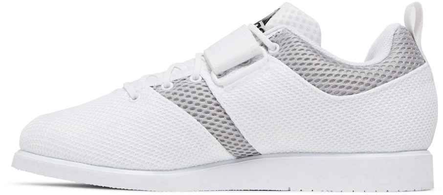 adidas Powerlift 5 ''Blanc Noir Gris'' GY8919 Lookbook adidas Powerlift 5 ''Blanc Noir Gris'' GY8919