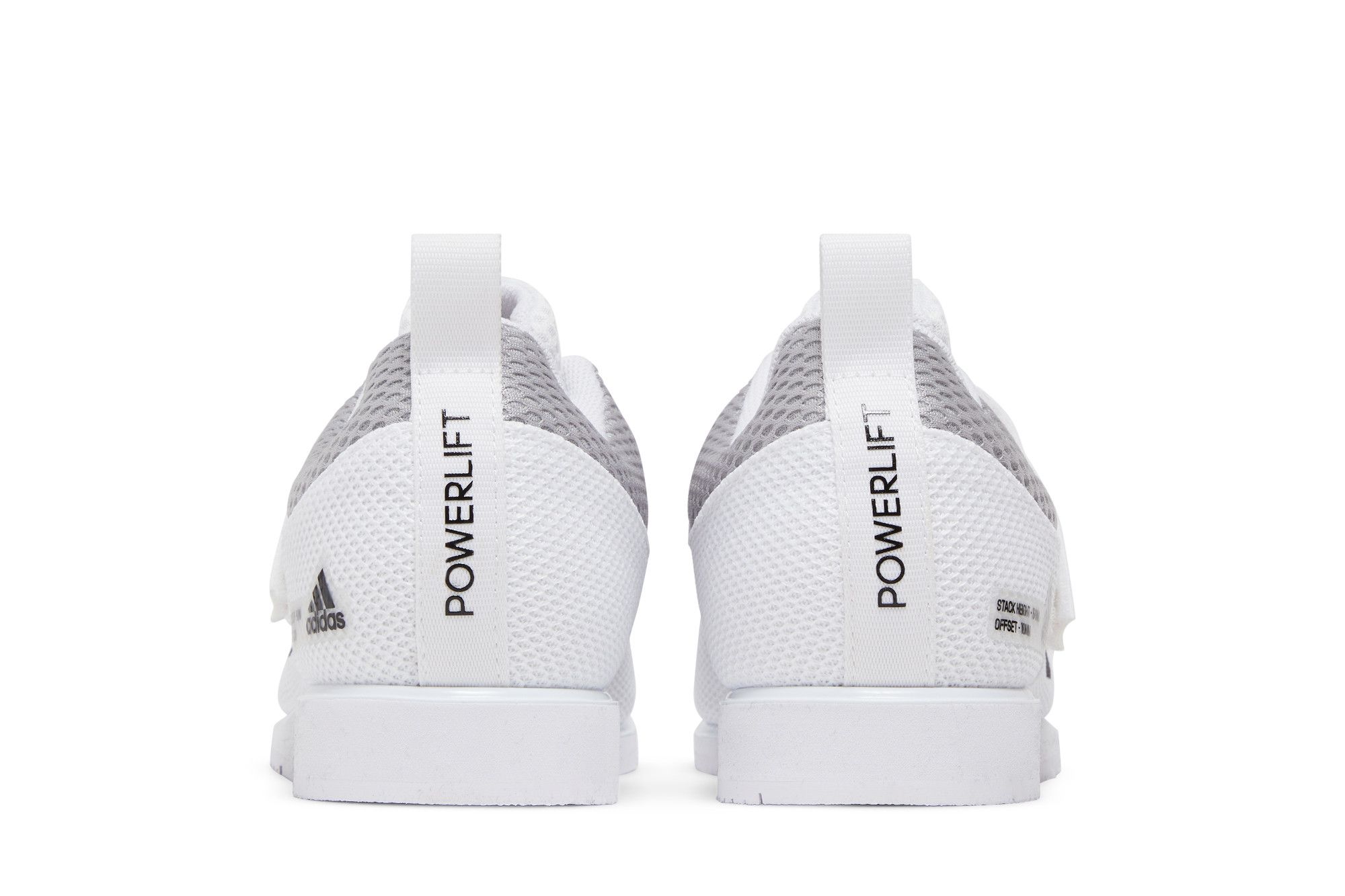 Details for adidas Powerlift 5 ''Blanc Noir Gris'' GY8919