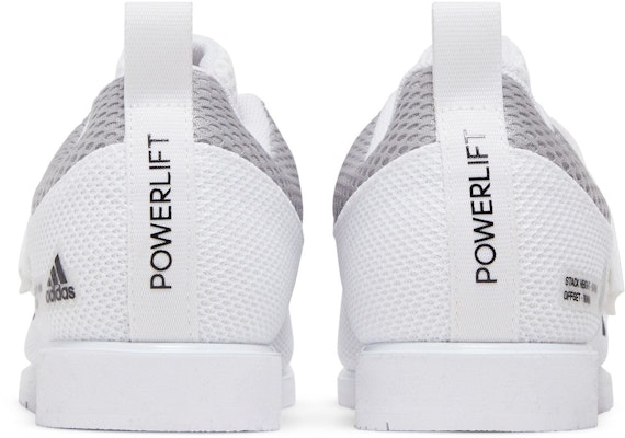 adidas Powerlift 5 ''Blanc Noir Gris'' GY8919 Details for adidas Powerlift 5 ''Blanc Noir Gris'' GY8919
