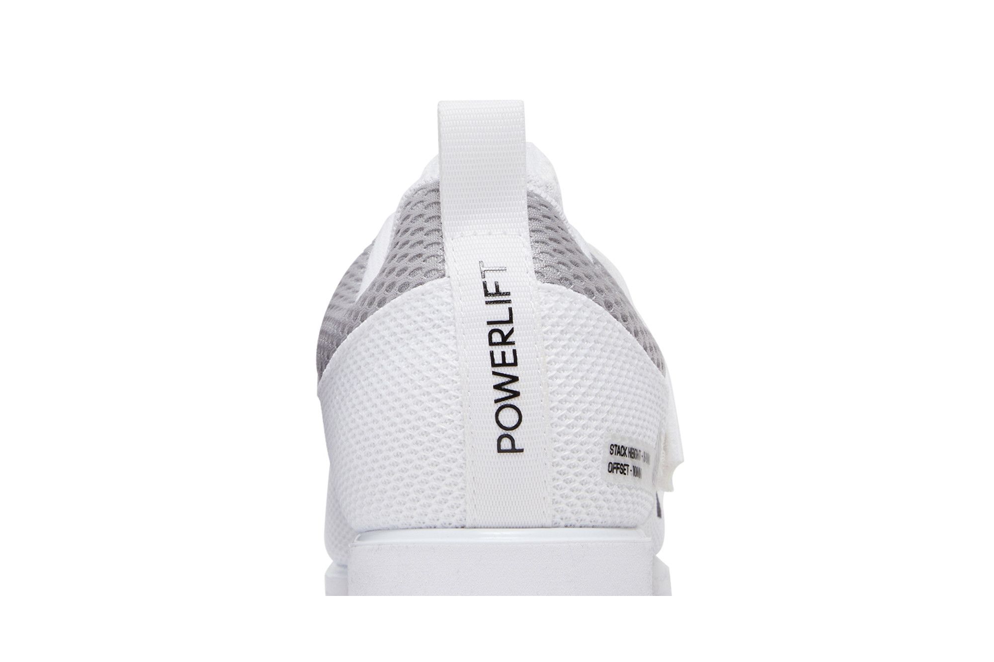 Sizing adidas Powerlift 5 ''Blanc Noir Gris'' GY8919