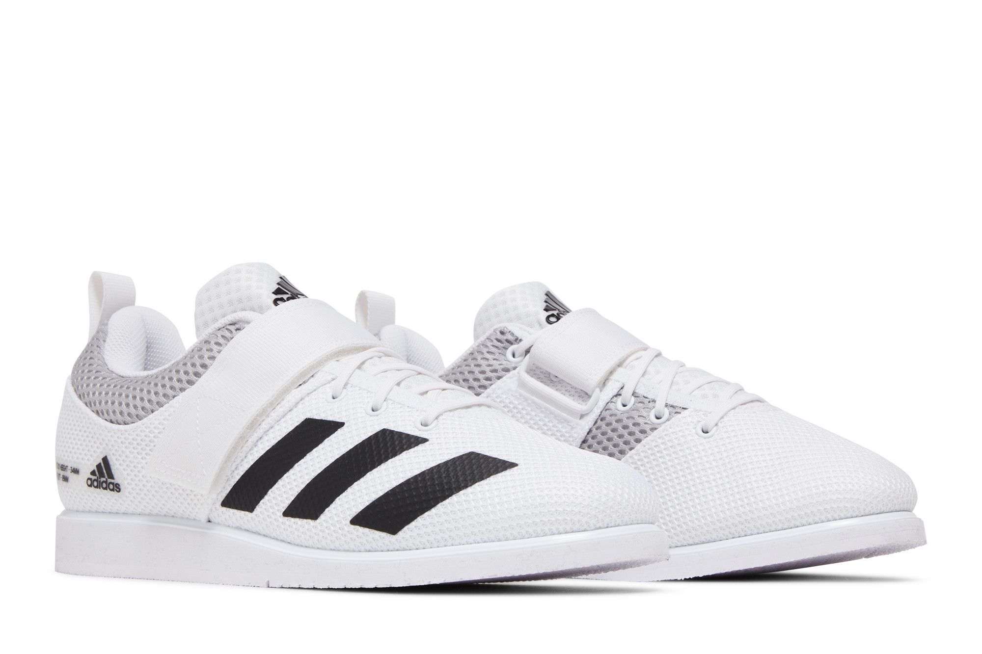 Cheap adidas Powerlift 5 ''Blanc Noir Gris'' GY8919