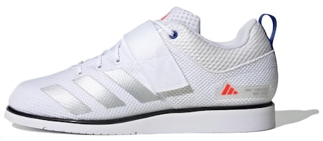 adidas Powerlift 5 'White Silver Metallic' ID2474 adidas Powerlift 5 'White Silver Metallic' ID2474