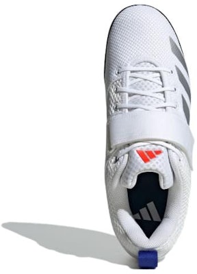 adidas Powerlift 5 'White Silver Metallic' ID2474 Shop adidas Powerlift 5 'White Silver Metallic' ID2474