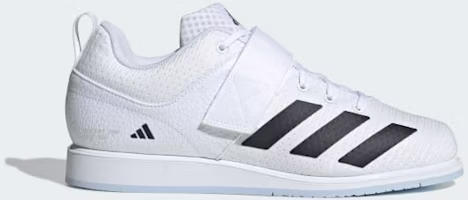 adidas Powerlift 5 Weightlifting Shoes Cloud White/Core Black/Crystal Sky JP6199 adidas Powerlift 5 Weightlifting Shoes Cloud White/Core Black/Crystal Sky JP6199
