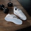 Shop adidas Powerlift 5 Weightlifting Shoes Cloud White/Core Black/Crystal Sky JP6199