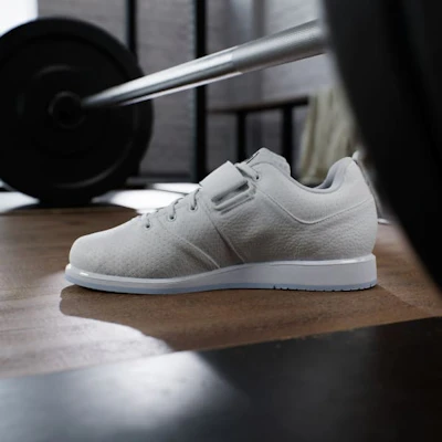 adidas Powerlift 5 Weightlifting Shoes Cloud White/Core Black/Crystal Sky JP6199 Sizing adidas Powerlift 5 Weightlifting Shoes Cloud White/Core Black/Crystal Sky JP6199