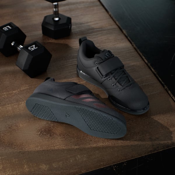 Purchase Adidas Powerlift 5 Weightlifting Shoes Core Black/Core Black/Carbon JP6198