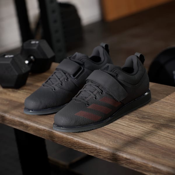 Details for Adidas Powerlift 5 Weightlifting Shoes Core Black/Core Black/Carbon JP6198