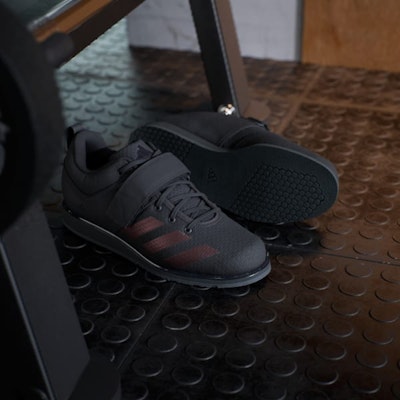 Adidas Powerlift 5 Weightlifting Shoes Core Black/Core Black/Carbon JP6198 Cheap Adidas Powerlift 5 Weightlifting Shoes Core Black/Core Black/Carbon JP6198