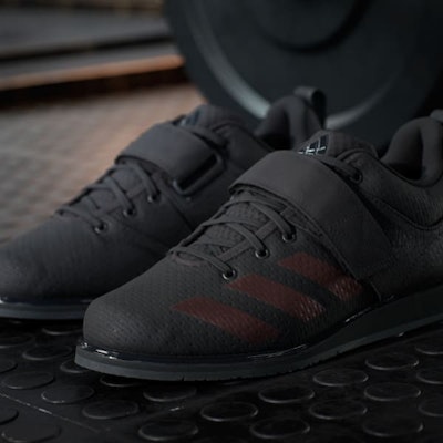 Adidas Powerlift 5 Weightlifting Shoes Core Black/Core Black/Carbon JP6198 1