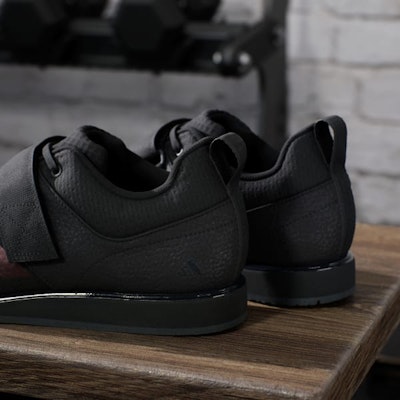 Adidas Powerlift 5 Weightlifting Shoes Core Black/Core Black/Carbon JP6198 2