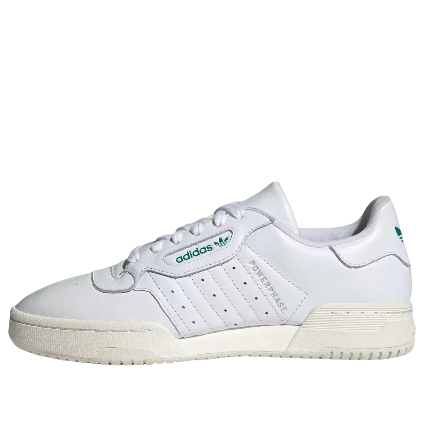 adidas PowerPhase 'Cloud White Power Green' LA4359