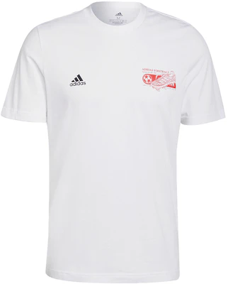 adidas Pred Tee 1 Soccer Graphic Back Short Sleeve T-Shirt White GU3699 Buy adidas Pred Tee 1 Soccer Graphic Back Short Sleeve T-Shirt White GU3699