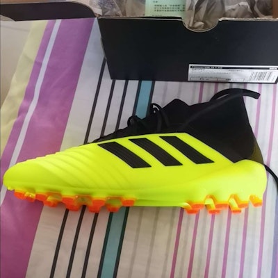 adidas Predator 18.1 AG 'Negro Core' DB3482 Buy adidas Predator 18.1 AG 'Negro Core' DB3482