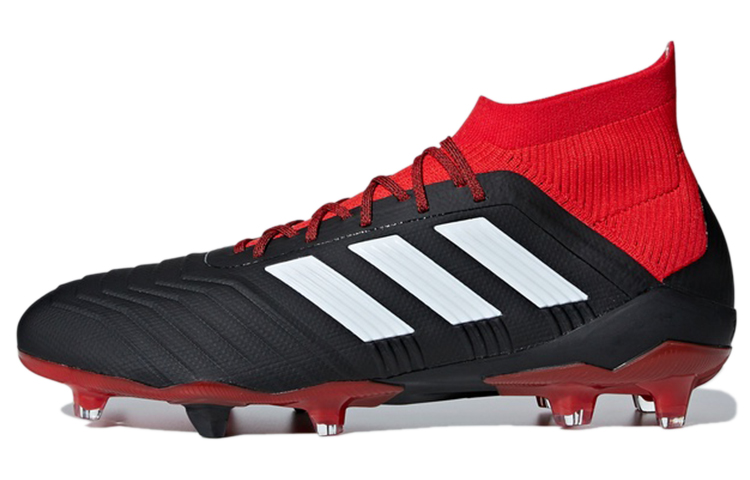 Buy 阿迪达斯 Predator 18.1 Fg 紅黑