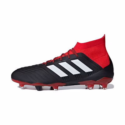 adidas Predator 18.1 FG 'Black Red'