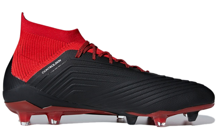 Order 阿迪达斯 Predator 18.1 Fg 紅黑