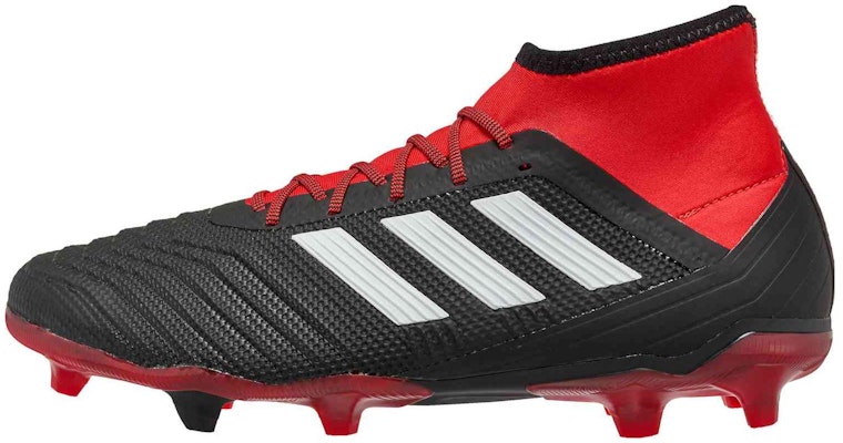 아디다스 프레데터 18.2 FG '블랙/레드' DB1999 Buy 아디다스 프레데터 18.2 FG '블랙/레드' DB1999