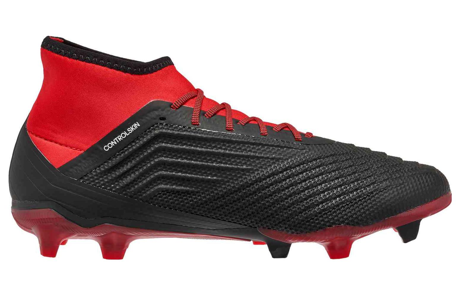 adidas Predator 18.2 FG 'Core Black Red' 圖 2