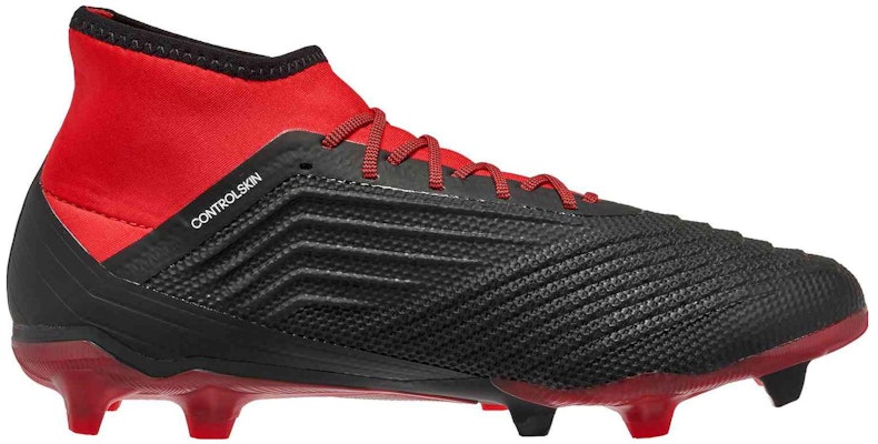 아디다스 프레데터 18.2 FG '블랙/레드' DB1999 Order 아디다스 프레데터 18.2 FG '블랙/레드' DB1999