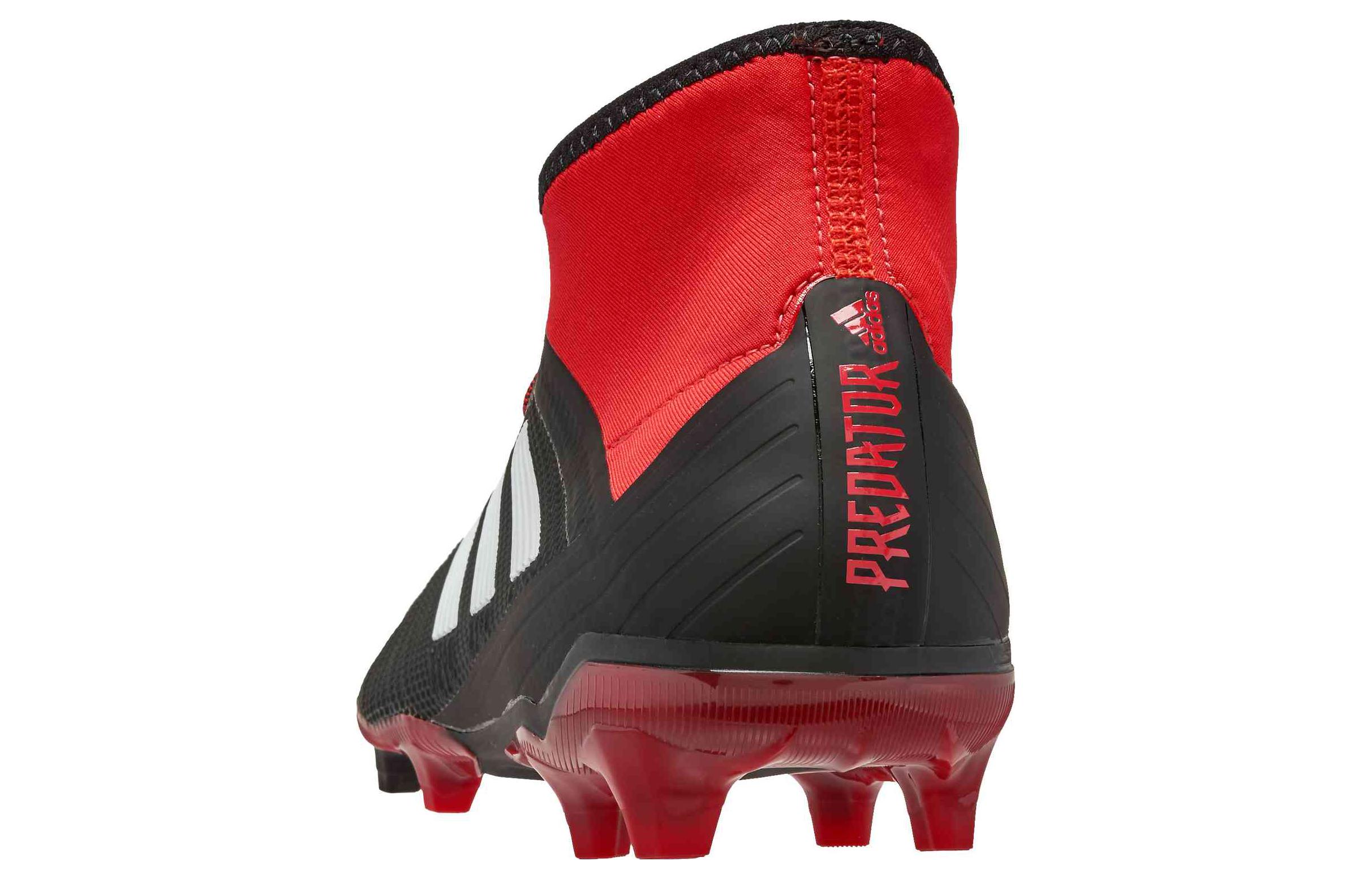 adidas Predator 18.2 FG 'Core Black Red' 圖 4
