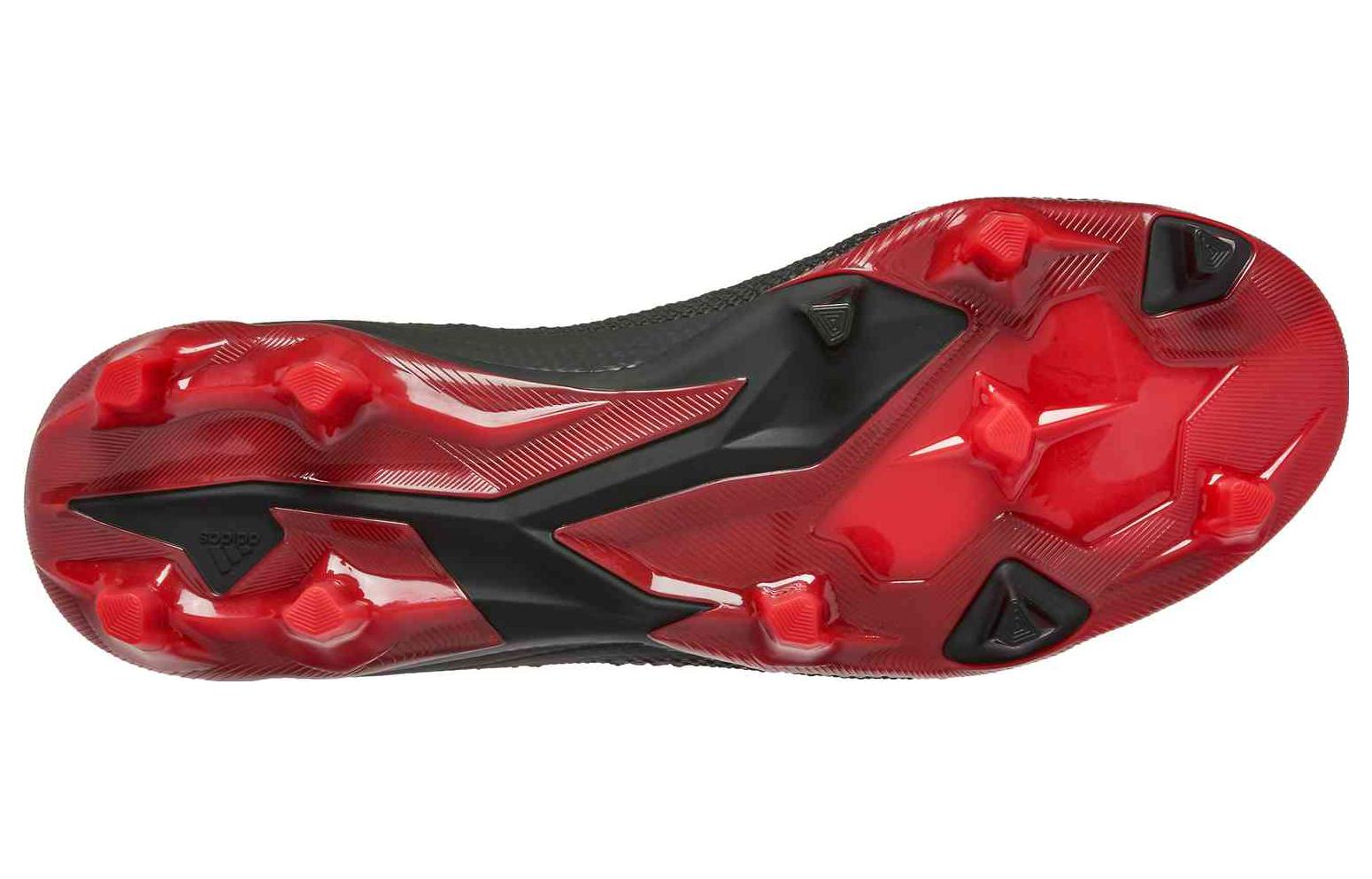 adidas Predator 18.2 FG 'Core Black Red' 圖 6