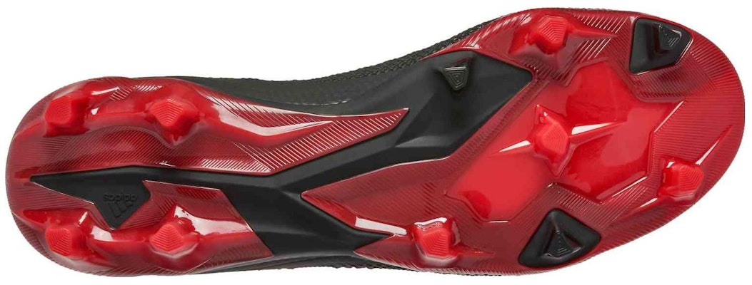 아디다스 프레데터 18.2 FG '블랙/레드' DB1999 Details for 아디다스 프레데터 18.2 FG '블랙/레드' DB1999