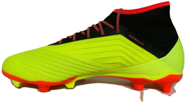 adidas Predator 18.2 FG 'Kuning Solar Merah' DB1997 Buy adidas Predator 18.2 FG 'Kuning Solar Merah' DB1997