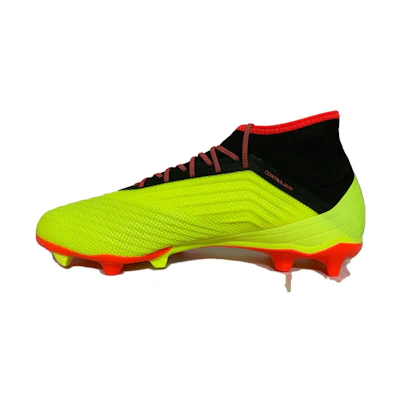adidas Predator 18.2 FG 'Solar Yellow Red'