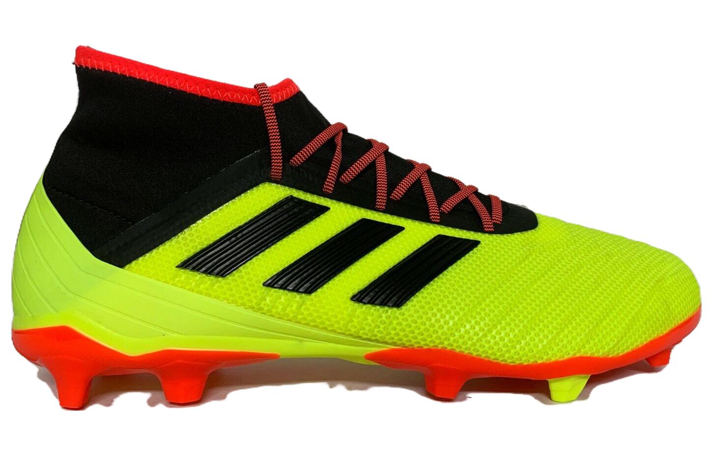 adidas Predator 18.2 FG 'Solar Yellow Red' 圖 2
