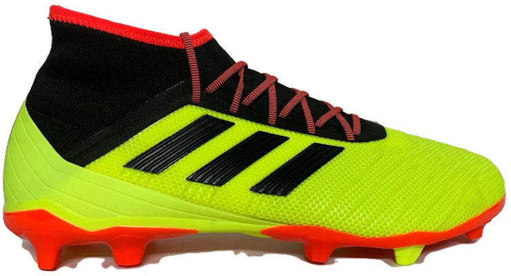 adidas Predator 18.2 FG 'Kuning Solar Merah' DB1997 Order adidas Predator 18.2 FG 'Kuning Solar Merah' DB1997