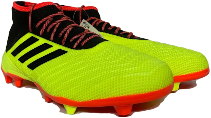 adidas Predator 18.2 FG 'Kuning Solar Merah' DB1997 Lookbook adidas Predator 18.2 FG 'Kuning Solar Merah' DB1997