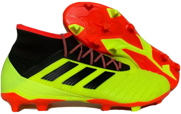 adidas Predator 18.2 FG 'Kuning Solar Merah' DB1997 Shop adidas Predator 18.2 FG 'Kuning Solar Merah' DB1997