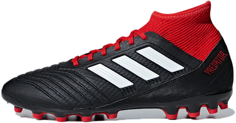adidas PREDATOR 18.3 AG Artificial Grass 'Black Red' BB7747 Buy adidas PREDATOR 18.3 AG Artificial Grass 'Black Red' BB7747