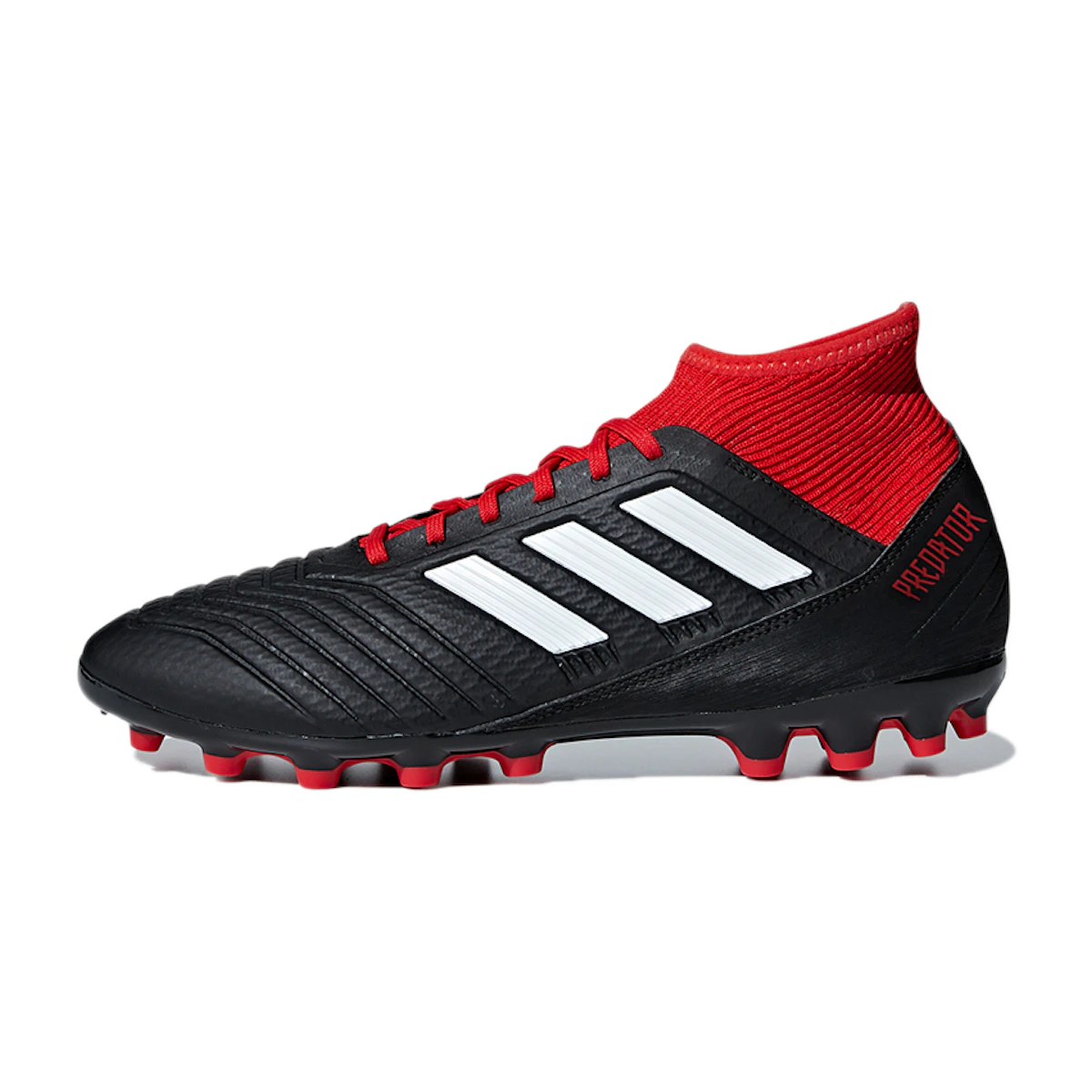 adidas PREDATOR AG Rumput Buatan 'Hitam Merah' BB7747