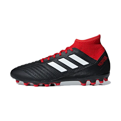 adidas PREDATOR 18.3 AG Artificial Grass 'Black Red'