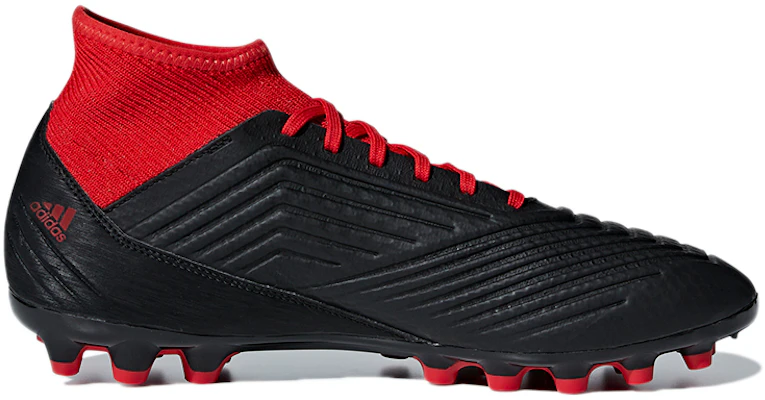 adidas PREDATOR 18.3 AG Artificial Grass 'Black Red' BB7747 Order adidas PREDATOR 18.3 AG Artificial Grass 'Black Red' BB7747