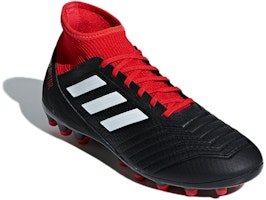 adidas PREDATOR 18.3 AG Césped Artificial 'Negro Rojo' BB7747 Lookbook adidas PREDATOR 18.3 AG Césped Artificial 'Negro Rojo' BB7747