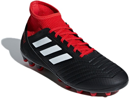 adidas PREDATOR 18.3 AG Artificial Grass 'Black Red' BB7747 Lookbook adidas PREDATOR 18.3 AG Artificial Grass 'Black Red' BB7747